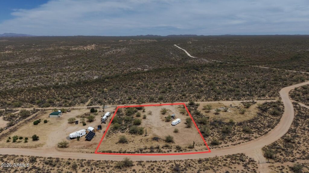 Property photo for land for sale in Pinal County Arizona