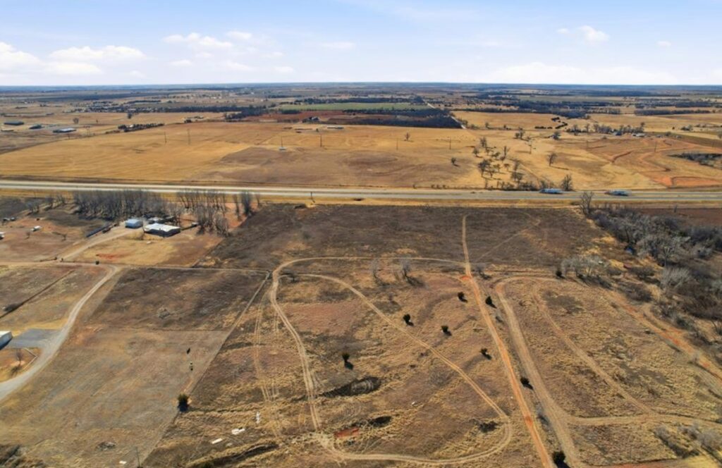 Property photo for land for sale in Oklahoma County Oklahoma