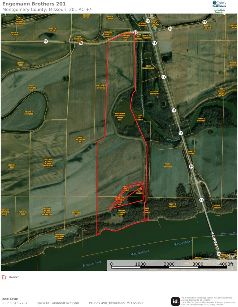 Property photo for land for sale in Montgomery County Missouri