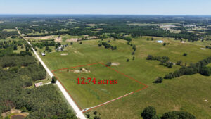Property photo for land for sale in Izard County Arkansas