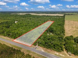 Property photo for land for sale in Gilchrist County Florida