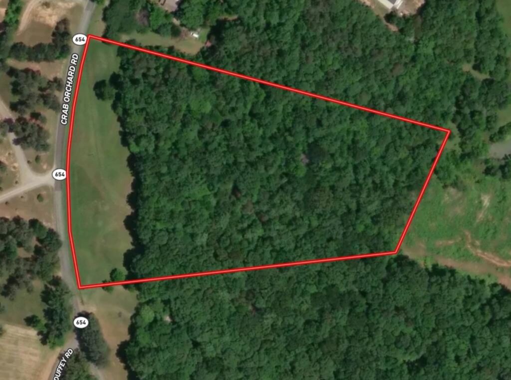 Property photo for land for sale in Charlotte County Virginia