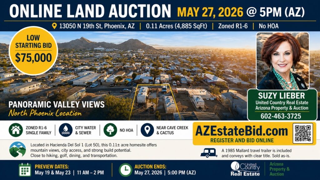Property photo for land for sale in Maricopa County Arizona