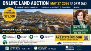 Property photo for land for sale in Maricopa County Arizona
