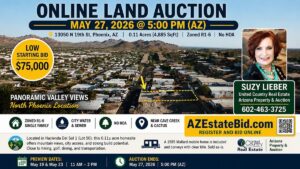 Property photo for land for sale in Maricopa County Arizona
