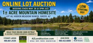 Property photo for land for sale in Apache County Arizona