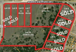 Property photo for land for sale in Brown County Texas