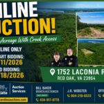 Property photo for land for sale in Charlotte County Virginia