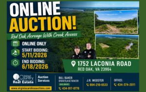 Property photo for land for sale in Charlotte County Virginia