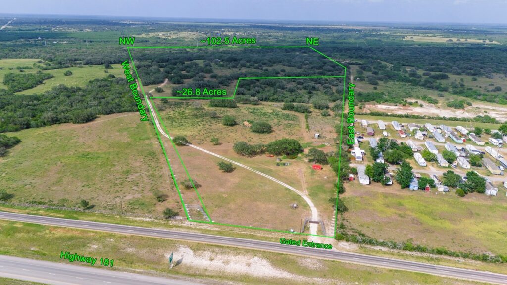 Property photo for land for sale in Bee County Texas