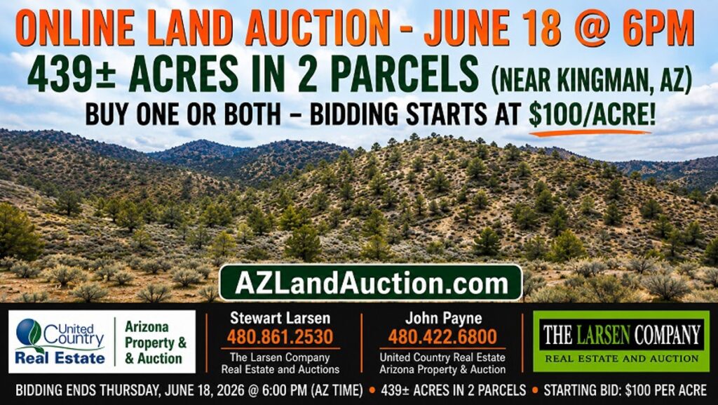 Property photo for land for sale in Mohave County Arizona