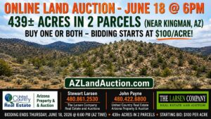 Property photo for land for sale in Mohave County Arizona