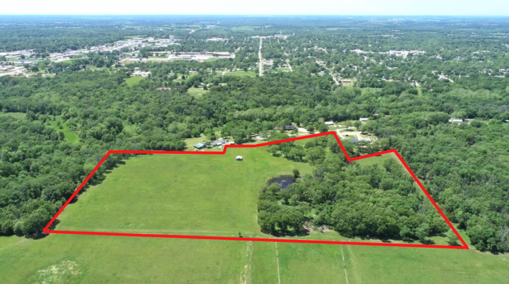 Property photo for land for sale in Cedar County Missouri