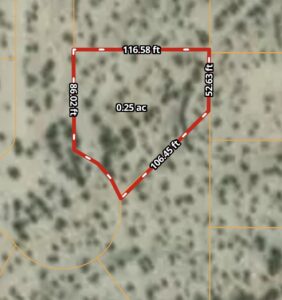 Property photo for land for sale in La Paz County Arizona