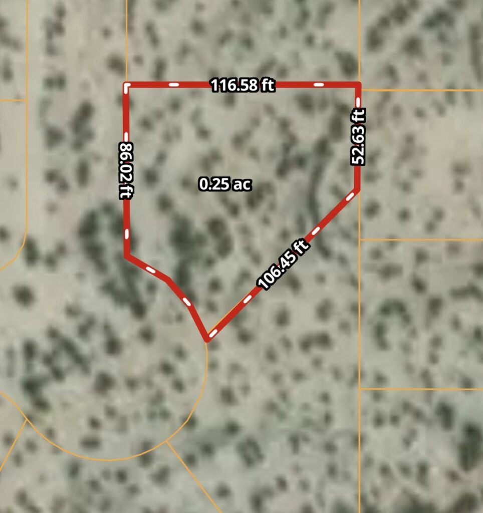 Property photo for land for sale in La Paz County Arizona