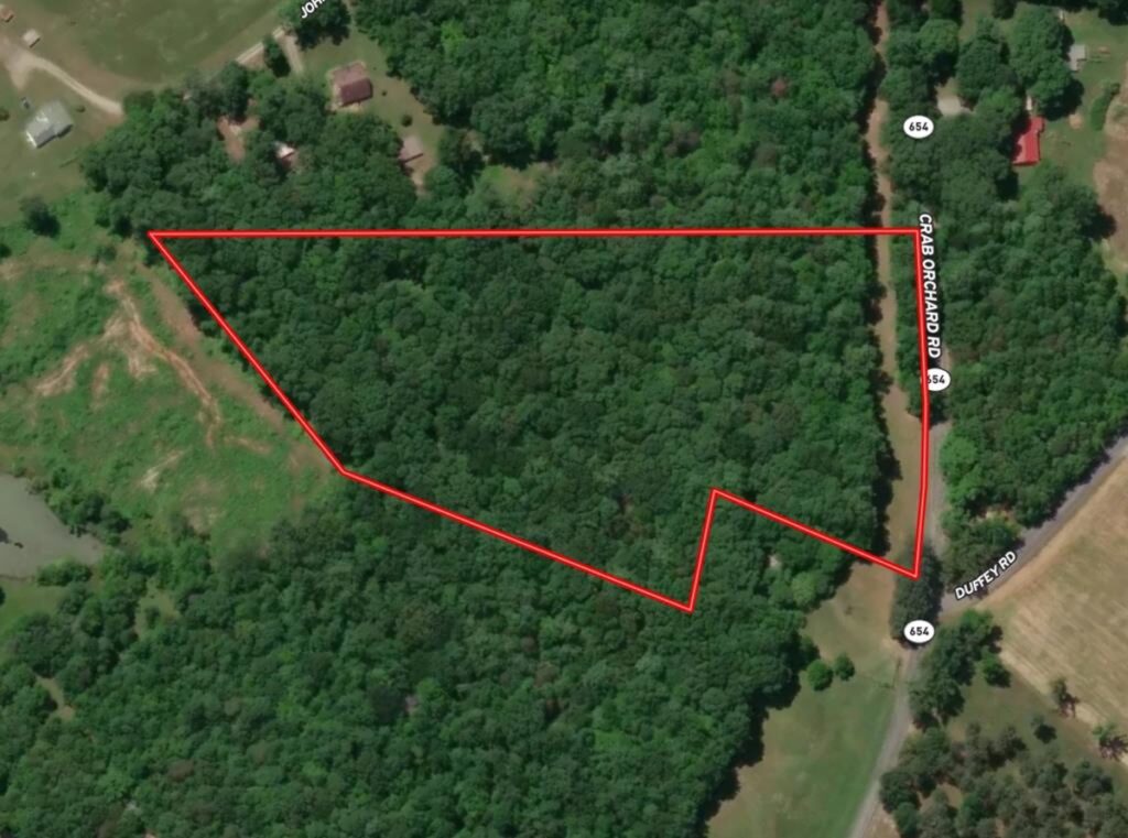 Property photo for land for sale in Charlotte County Virginia