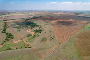 Property photo for land for sale in Caddo County Oklahoma