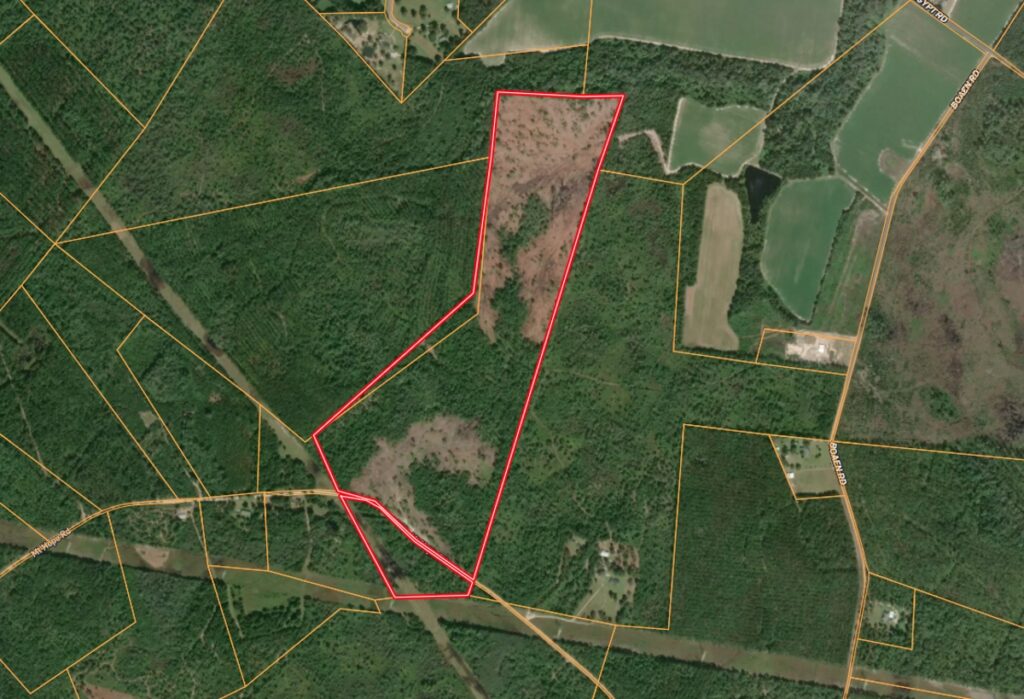 Property photo for land for sale in Effingham County Georgia