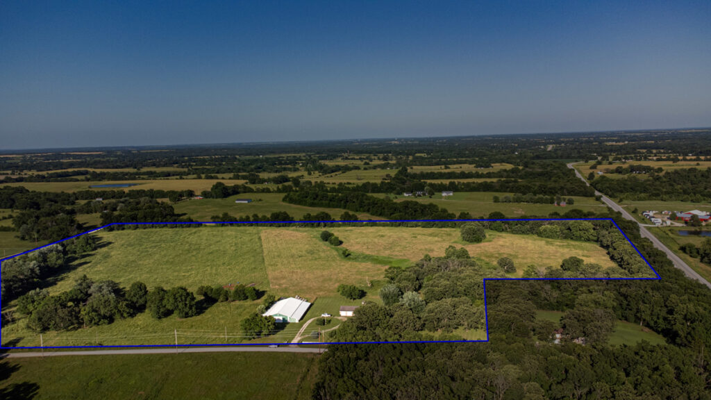 Property photo for land for sale in Vernon County Missouri
