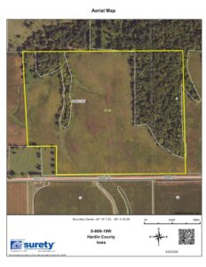 Property photo for land for sale in Hardin County Iowa