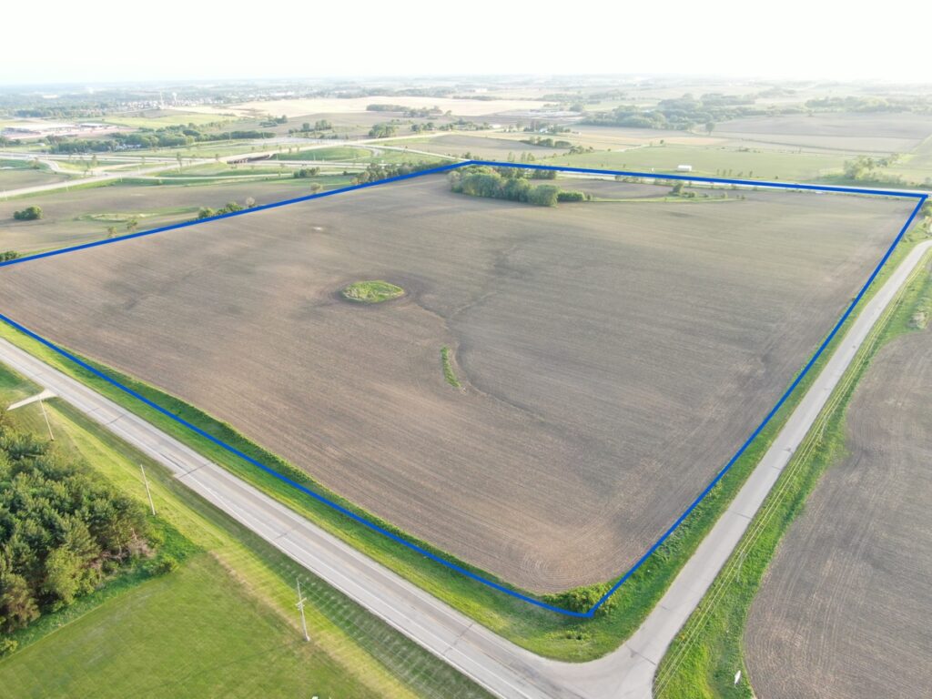 Property photo for land for sale in Olmsted County Minnesota