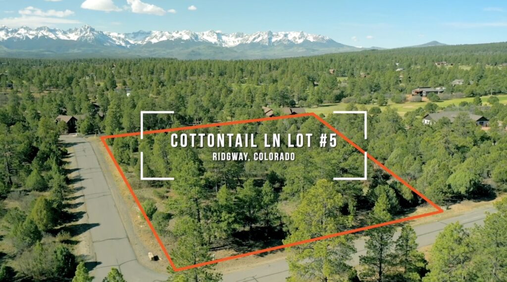 Property photo for land for sale in Ouray County Colorado