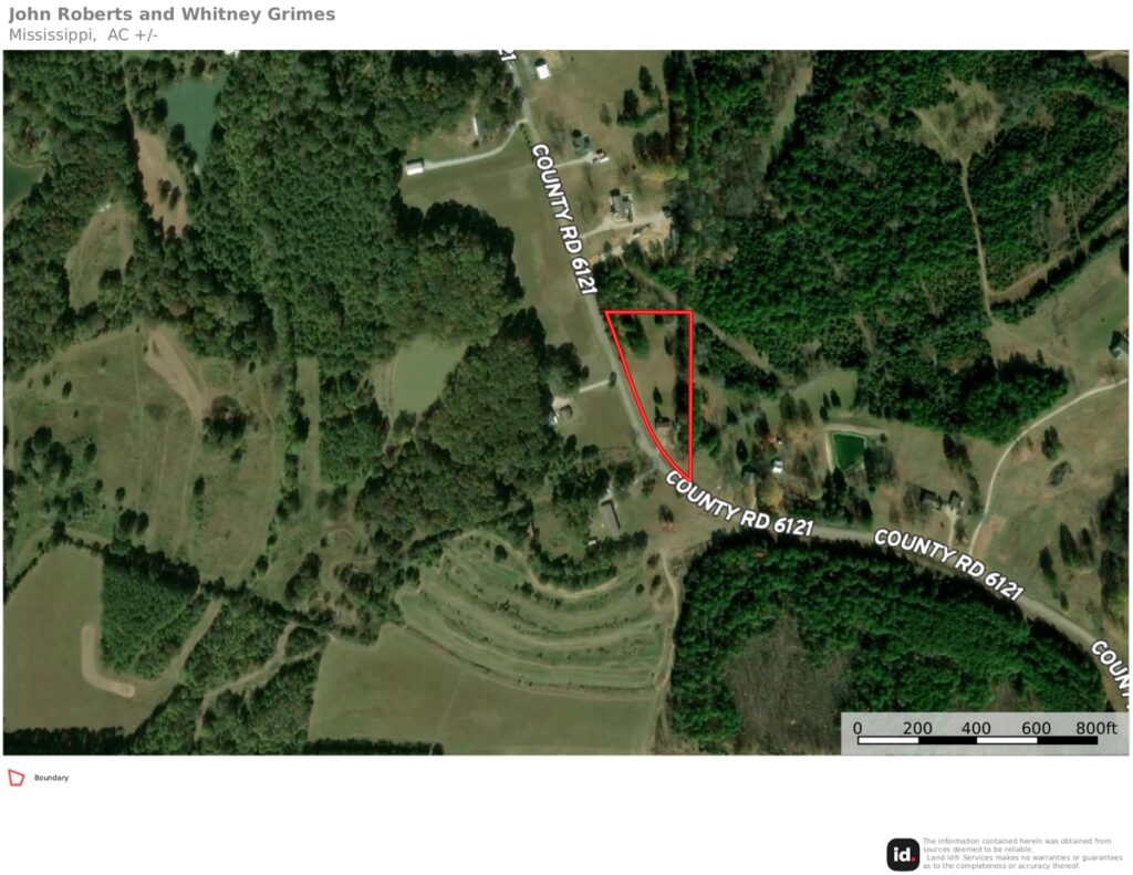 Property photo for land for sale in Prentiss County Mississippi