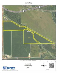 Property photo for land for sale in Clinton County Iowa