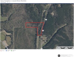 Property photo for land for sale in Prentiss County Mississippi