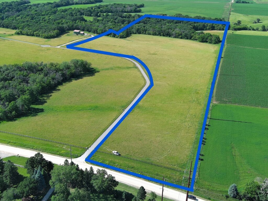 Property photo for land for sale in Olmsted County Minnesota