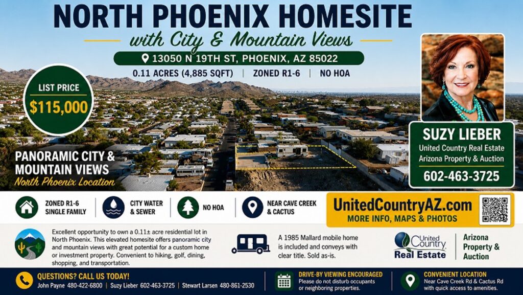 Property photo for land for sale in Maricopa County Arizona