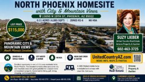 Property photo for land for sale in Maricopa County Arizona