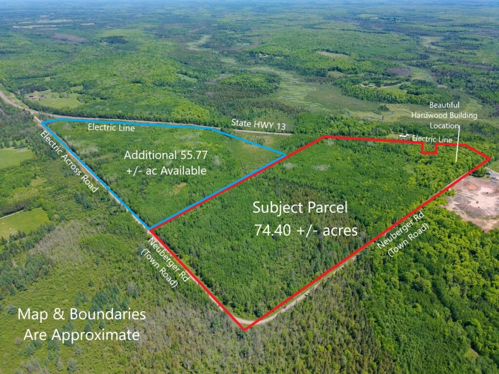 Property photo for land for sale in Ashland County Wisconsin