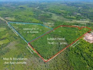 Property photo for land for sale in Ashland County Wisconsin