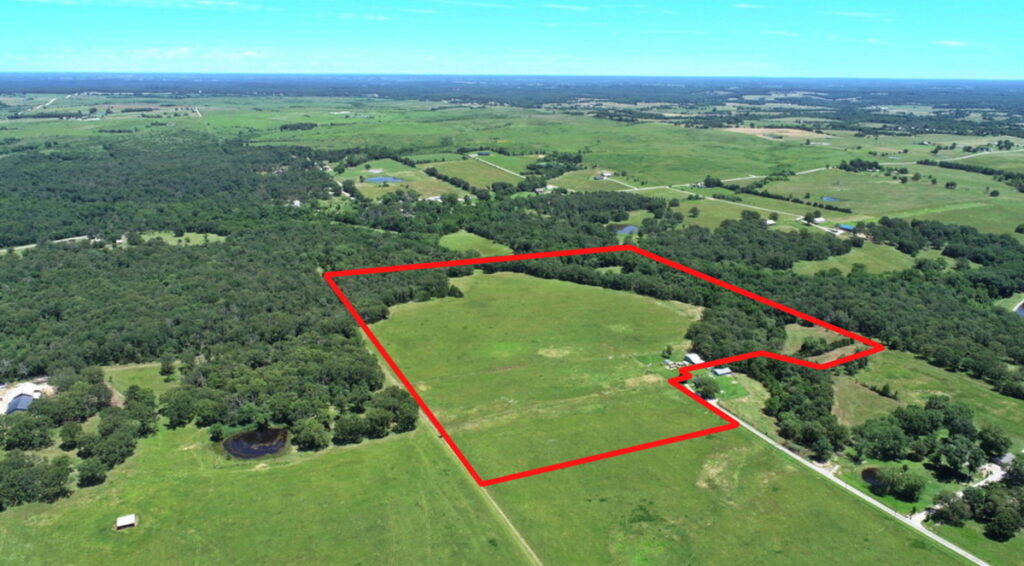 Property photo for land for sale in Cedar County Missouri
