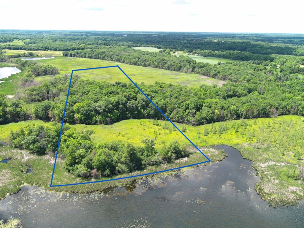 Property photo for land for sale in Chisago County Minnesota