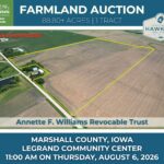 Property photo for land for sale in Marshall County Iowa