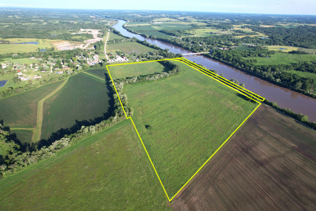 Property photo for land for sale in Van Buren County Iowa