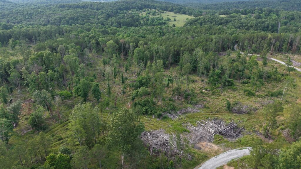 Property photo for land for sale in Fulton County Arkansas