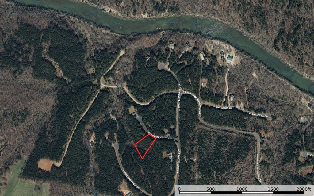 Property photo for land for sale in Cleveland County North Carolina