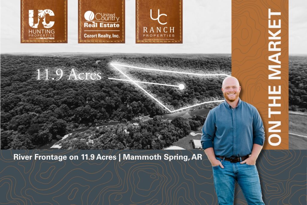 Property photo for land for sale in Fulton County Arkansas