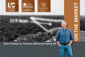 Property photo for land for sale in Fulton County Arkansas