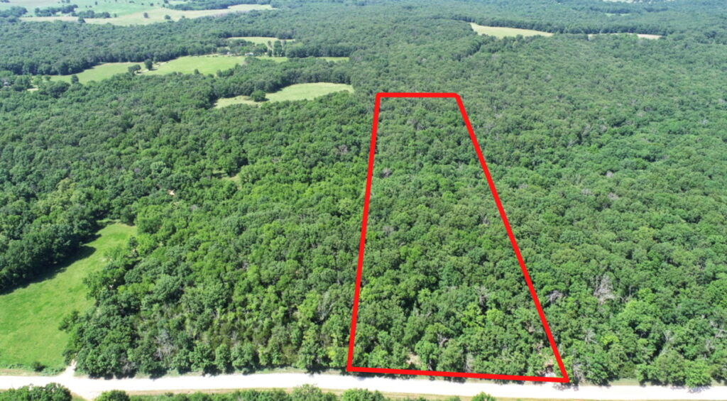 Property photo for land for sale in Cedar County Missouri