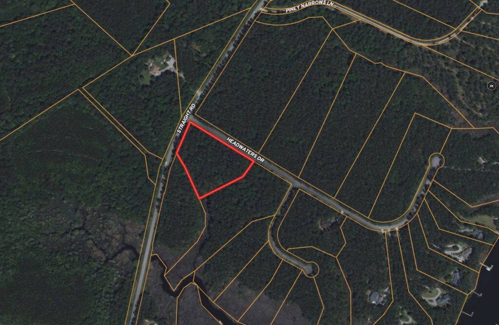 Property photo for land for sale in Pamlico County North Carolina