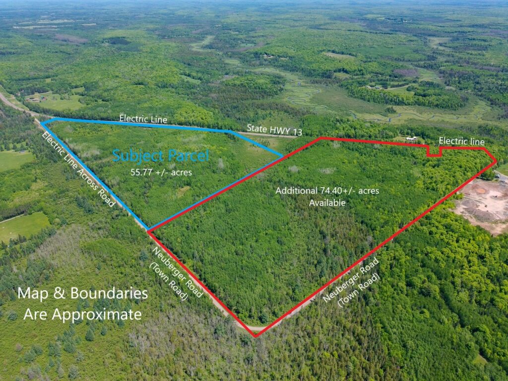 Property photo for land for sale in Ashland County Wisconsin