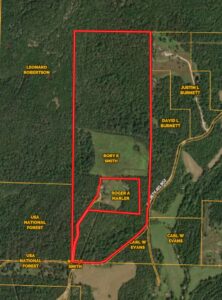 Property photo for land for sale in Ozark County Missouri