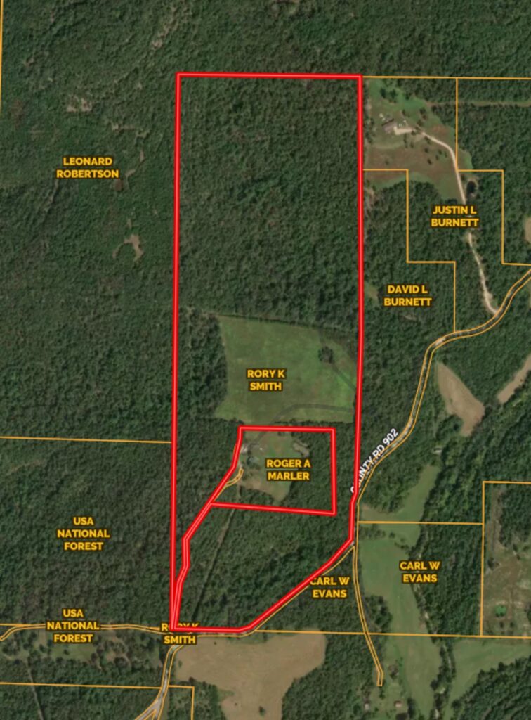 Property photo for land for sale in Ozark County Missouri