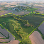Property photo for land for sale in Audubon County Iowa