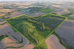 Property photo for land for sale in Audubon County Iowa