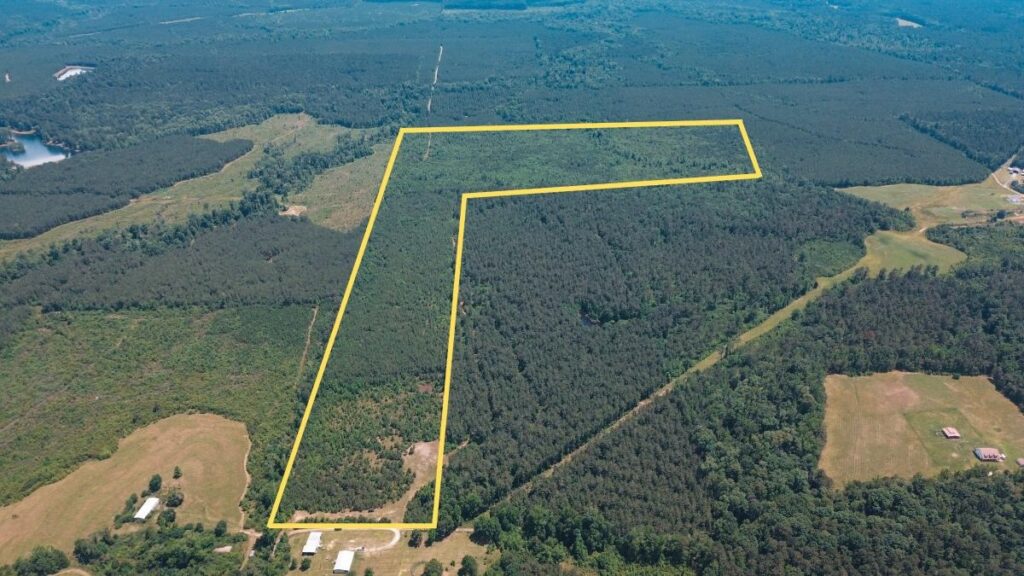 Property photo for land for sale in Jackson County Louisiana